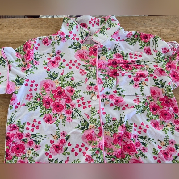 Set of 2 Tahari Matching Pajama Top & Shorts Set Girls Size 7/8 EUC Choose Style - Picture 14 of 16